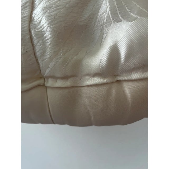 Early 20th Century Wedding Kimono Wall Hanging With Kimono Bar For Sale - Image 10 of 11