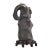 Monumental Chinese Scholar's Water Stone on Carved Base 5 Ft For Sale