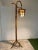 Italian Floor Lamp in Bamboo and Rattan, 1950s For Sale - Image 4 of 5