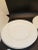 Vintage Wedgwood Galaxie White China Salad Plates, Made in England