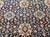 Vintage Persian Malayer Area Rug, Hand-Knotted Wool, Geometric Pattern, 5x7, Navy & Ivory For Sale - Image 4 of 18