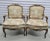 1930's French Louis XV Style Wood and Tapestry Chairs - a Pair For Sale - Image 12 of 12