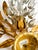 Large Vintage Model Wisteria Gold-Plated Metal Wall Lamp by Hans Kögl, 1970s For Sale - Image 13 of 14