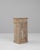 Wood 19th Century French Bleached Oak Bedside Table For Sale - Image 7 of 11