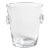 Ermont Small Beveled Glass Ice Bucket / Wine Cooler For Sale