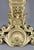 French Louis XV-Transition Style Peacock Fan Shaped Fire Screen, 1890s For Sale - Image 15 of 16