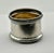 Mid 19th Century Large Antique American Victorian Style 800 Grade Coin Silver Napkin Ring Dated 1891 for "Paul" For Sale - Image 10 of 13