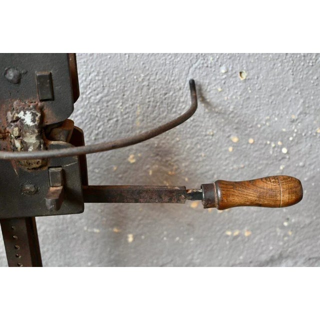 Vintage Workshop Workbench, 1940s For Sale - Image 10 of 12