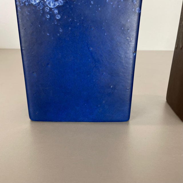Fat Lava Vases from Scheurich, Germany, 1970s, Set of 2 For Sale - Image 9 of 18