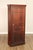 High Quality Oak One Door Tall Cupboard Cabinet. Features Paneled Door Front, Crown Molded Top, And Interior With Single...