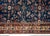 Navy Blue Early 20th Century Persian Kurdish Rug For Sale - Image 8 of 14