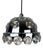 Vintage Pendant Light by Oscar Torlasco for Lumi, Italy, 1970s For Sale