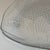 A vintage Arcoroc France "Poisson" clear glass fish platter, a highly recognizable piece of molded French glassware...