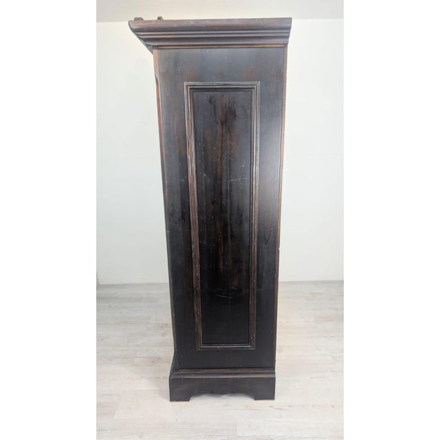 Rustic Wood Wardrobe from Voglaner, 1968 For Sale - Image 16 of 18