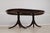 Henkel Harris Henkel Harris Model 2235 Mahogany Inlaid Dining Table For Sale - Image 4 of 18