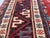 Late 19th Century Fine Antique Sumak Rug 7’8” X 9’1” For Sale - Image 5 of 6