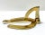 Metal Vintage Brass Farrier Hoof Gauge – Equestrian Desk Object Paperweight For Sale - Image 7 of 9