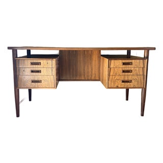 Mid Century Danish Desk For Sale