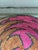Indego African Geo Plateau Round Woven Basket For Sale - Image 4 of 6