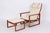 Vintage Model 2254 and 2248 Mahogany Seating by Børge Mogensen for Fredericia, 1960s, Set of 2 For Sale - Image 3 of 13