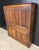 Narrow Oak Hall Cabinet, 1920 For Sale - Image 9 of 10