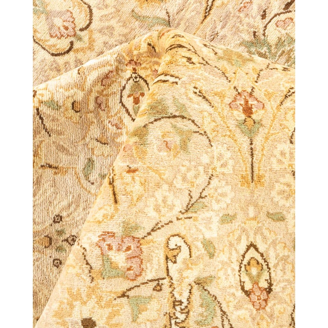 Textile Mogul Hand-Knotted Area Rug - Ivory, 8' 2" x 10' 5" For Sale - Image 7 of 8