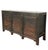 3 Door Black Farmer's Sideboard For Sale - Image 4 of 5