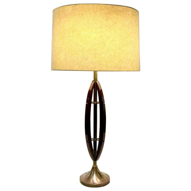 Mid-20 Century Pair of Modernist Architectural Table Lamps, Italy For Sale In New York - Image 6 of 18