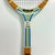 Vintage Americana Boho Chic Chris Evert Wood Wilson Tennis Rackets Decorative Objects - Set of 3 For Sale - Image 11 of 14