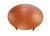 Round Danish Dining Table in Veneered Teak with Extension Leaves, 1960s For Sale - Image 6 of 14