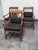 McGuire Style Bamboo + Rattan Armchairs, Set of Three For Sale In San Francisco - Image 6 of 12