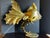 Brutalist Large Vintage C1970s Brutalist Illuminated Brass Gold Fish Sculpture Attributed to Henri Fernandez For Sale - Image 3 of 12