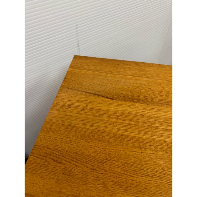 Michael's Furniture Company Mission Style Oak Nighstands, a Pair For Sale - Image 11 of 15