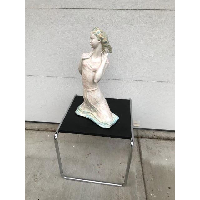 Vintage 1940s Ceramic Figurine by Eugenio Pattarino For Sale - Image 9 of 13