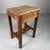 Minimalist Japanese Wooden Stool, 1930s For Sale - Image 14 of 15