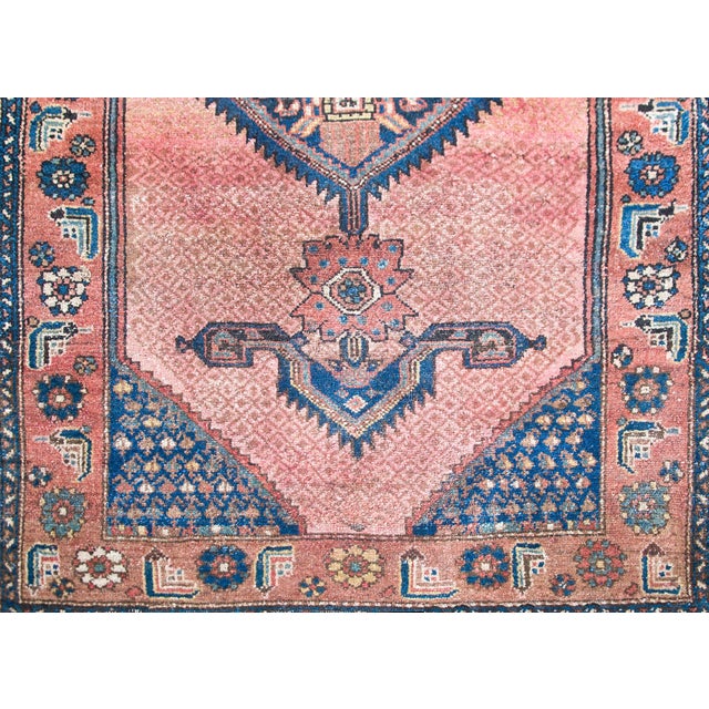 Early 20th Century Persian Hamadan Rug For Sale - Image 13 of 15