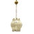 Italian Murano Glass Pendant Light with Sculptural Glass Shade, 1970s For Sale - Image 13 of 13