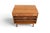 This "Declaration" magazine side table was designed by Kipp Stewart for Drexel in the USA during the 1960s. The walnut...