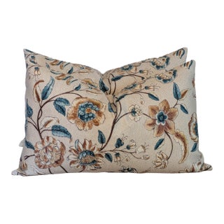 Rosa Bernal Santander Lumbar Pillows - Pair For Sale
