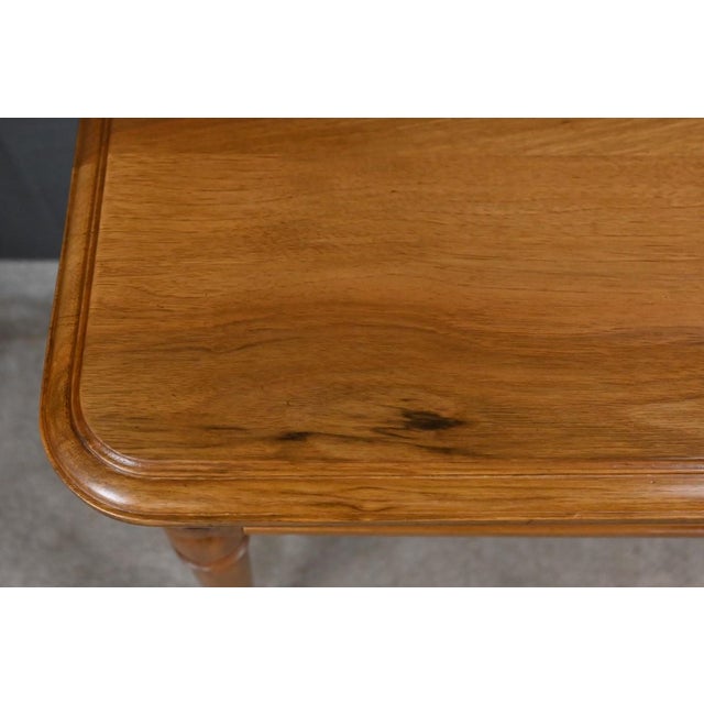 1920s 20th Century Walnut Desk from Henry Geneste, 1920s For Sale - Image 5 of 18