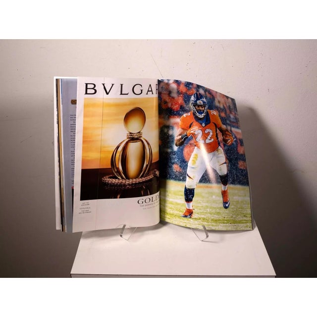 2010s Superbowl 50 Official Game Program Magazine Broncos vs. Panthers - Set of 4 For Sale - Image 5 of 7