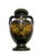 Mid 20th Century Greek Pottery Black Urn With Twisted Handles For Sale - Image 4 of 10