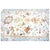 Early 21st Century Afghan Sultanabad Wool 10x14 Blue, Tan & Ivory Handmade Area Rug #1143655 For Sale - Image 5 of 8
