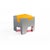 Sissi Stackable Totem Seats in Powder-Coated Aluminum by Altreforme, Set of 5 For Sale - Image 9 of 13