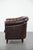 English-Style Chesterfield Club Chair in Cowhide Leather For Sale - Image 5 of 15