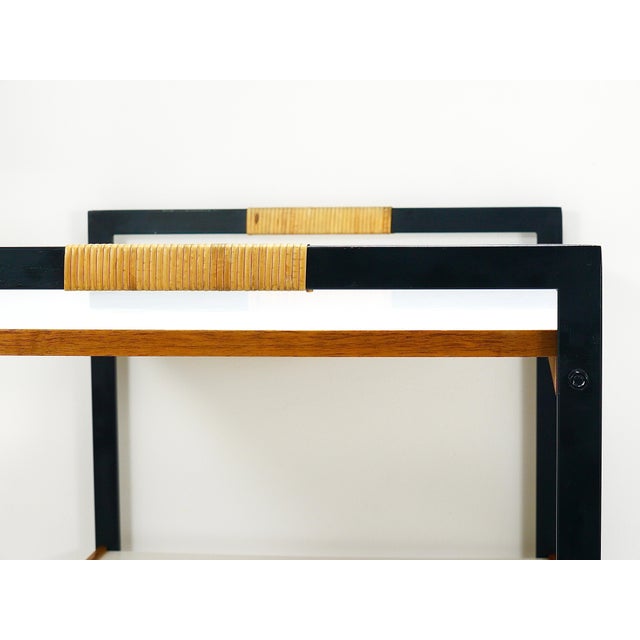 Vintage Austrian Bar Cart Drinks Trolley by Carl Auböck, 1960s For Sale - Image 18 of 18