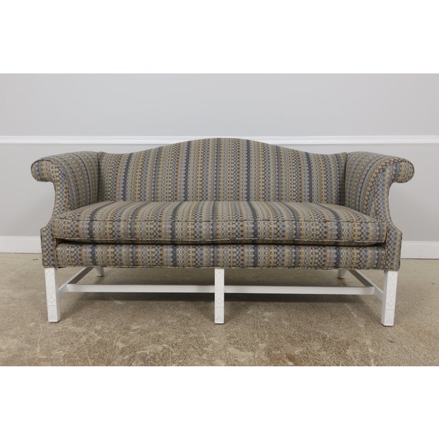 Kittinger Colonial Williamsburg Camelback Sofa Chairish