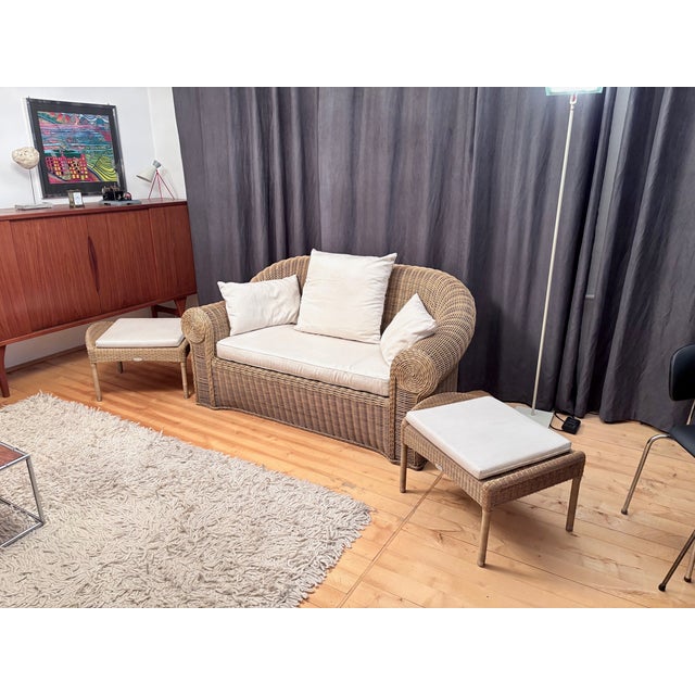 Lounge Set from Dedon, Germany, 1990s, Set of 3 For Sale - Image 6 of 18