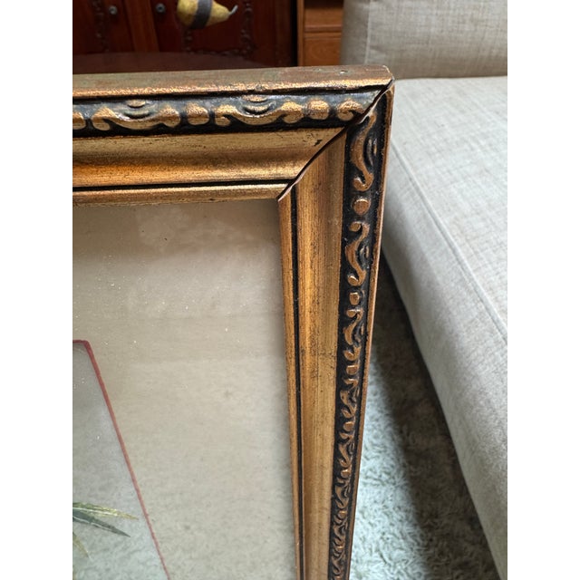 Vintage Chinese Embroidered Silk Tapestry, Framed For Sale - Image 10 of 12
