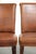 Sheepskin Dining Chairs in Cognac Color, Set of 6 For Sale - Image 12 of 18